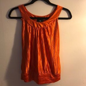 Orange Tank Top